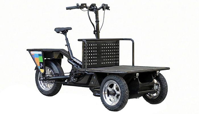 Triporteur Ouca Flatbed