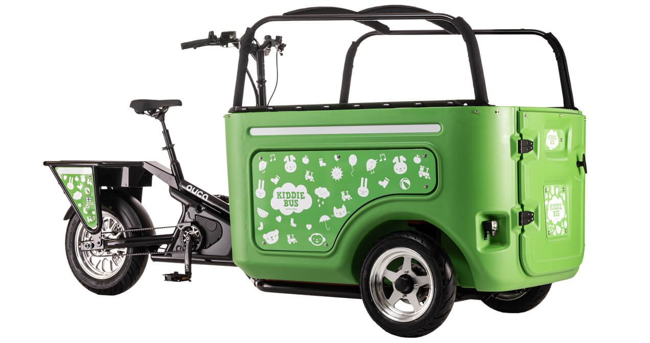 Triporteur Ouca Kiddiebus