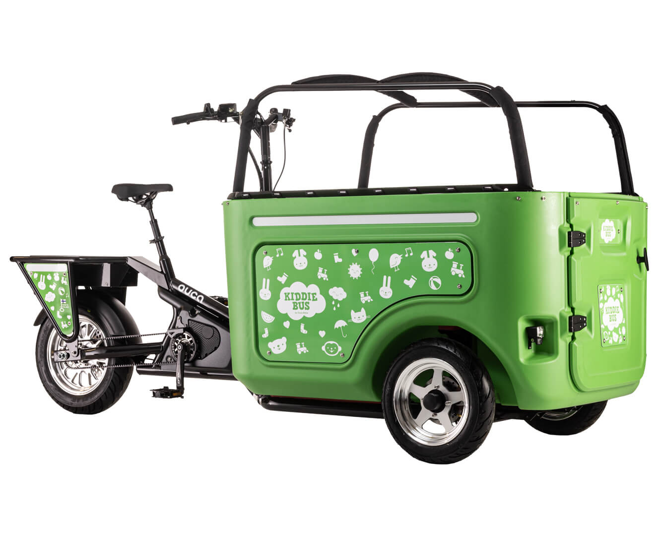 Kiddiebus vert complet