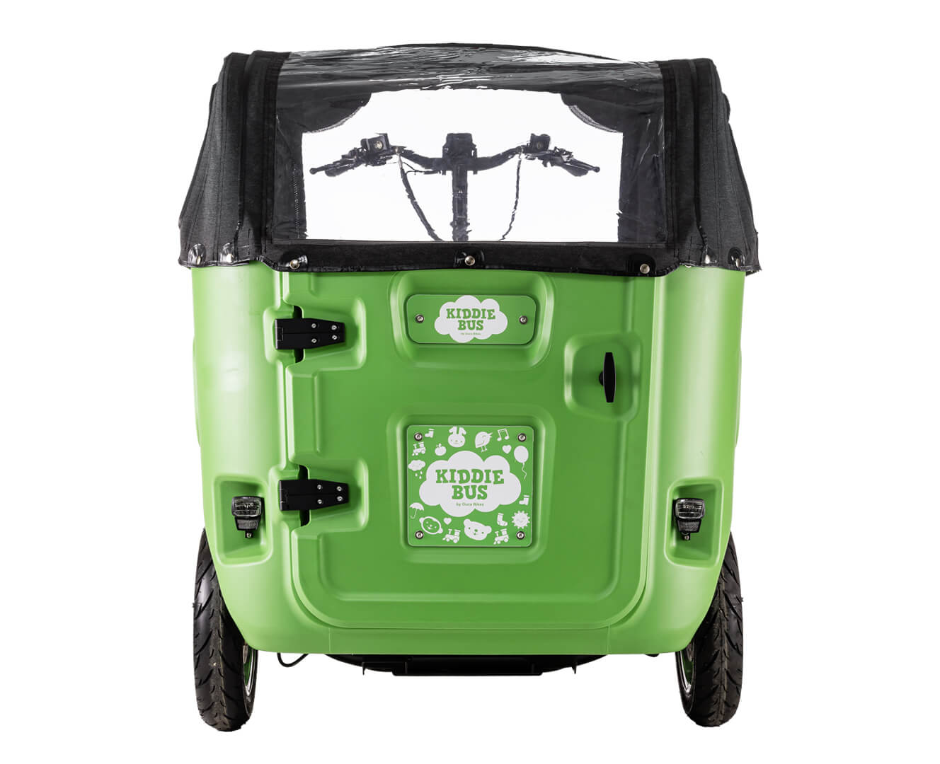 Kiddiebus arrière avec bâche