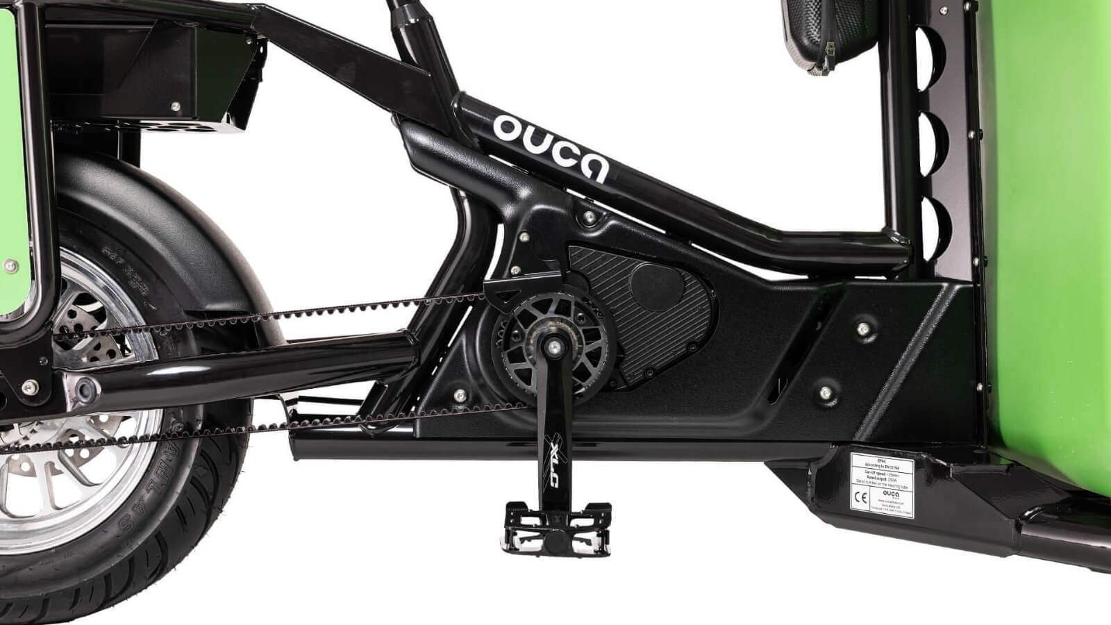 Moteur Valeo Cyclee Go 7