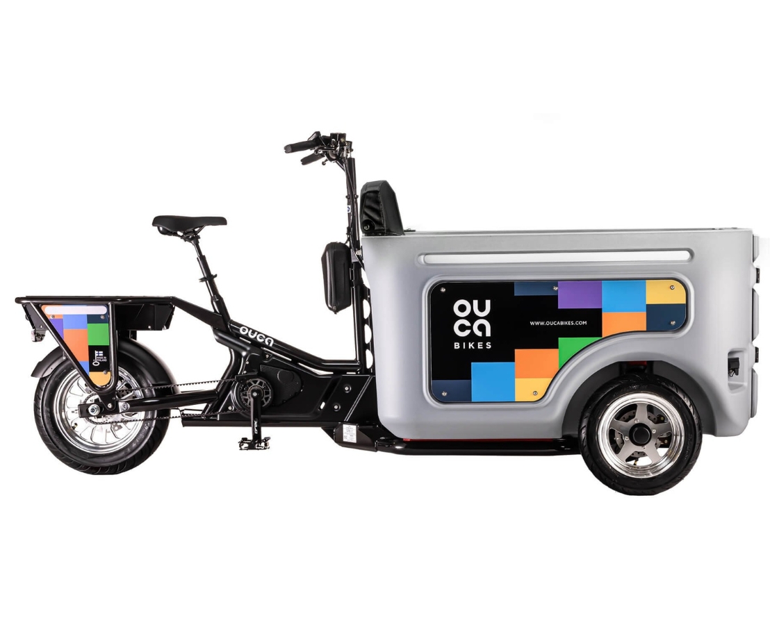 Ouca Taxi coffre gris clair