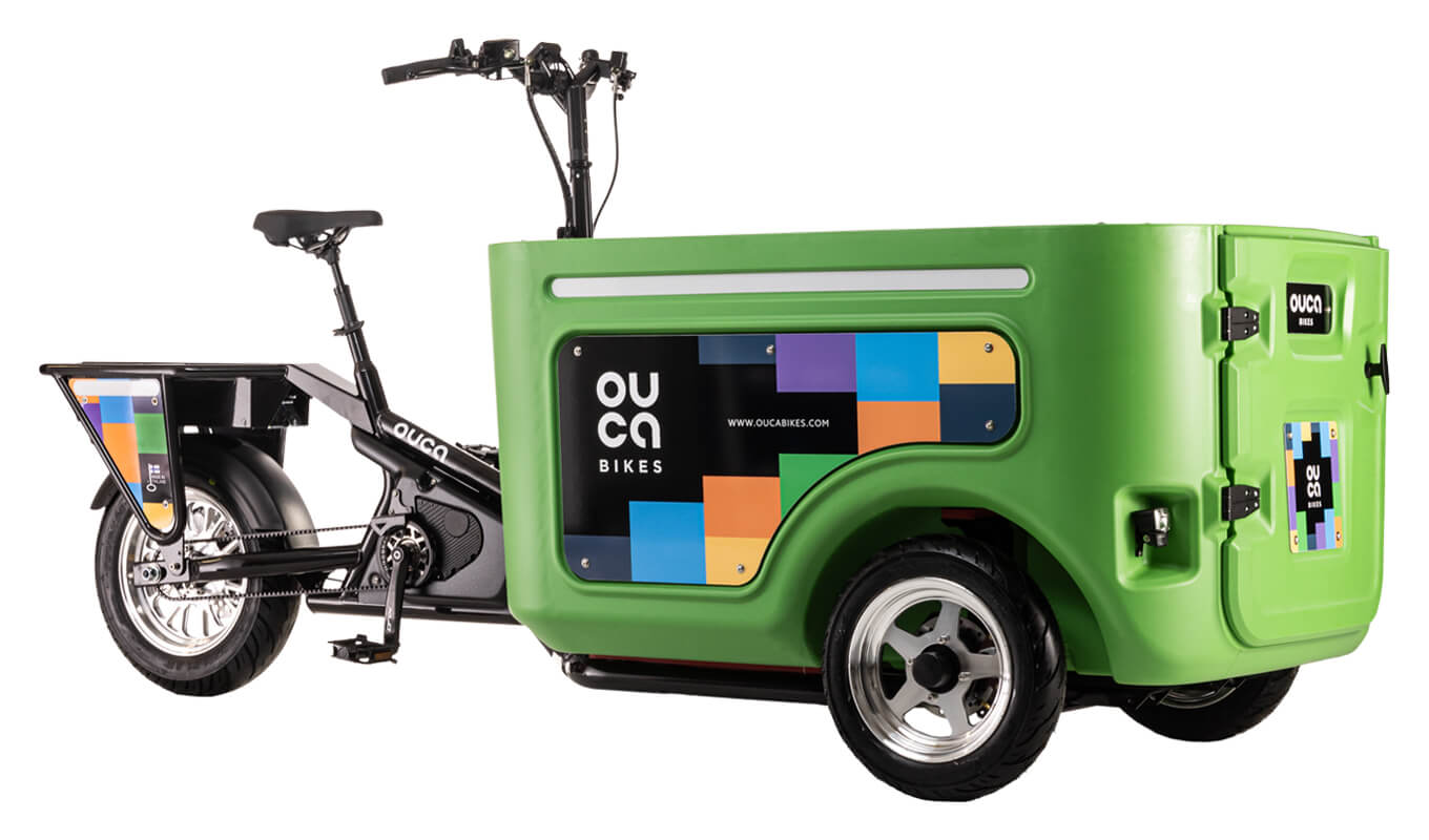 Triporteur Ouca Transport